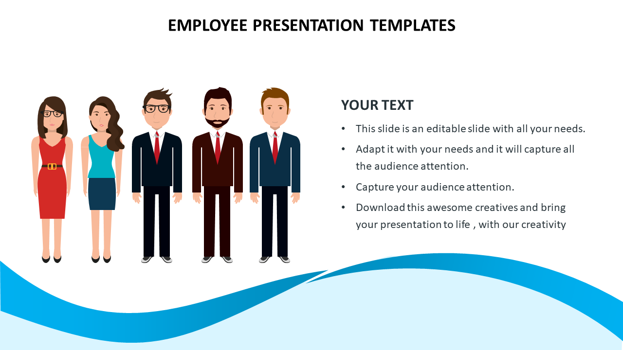 employee presentation templates